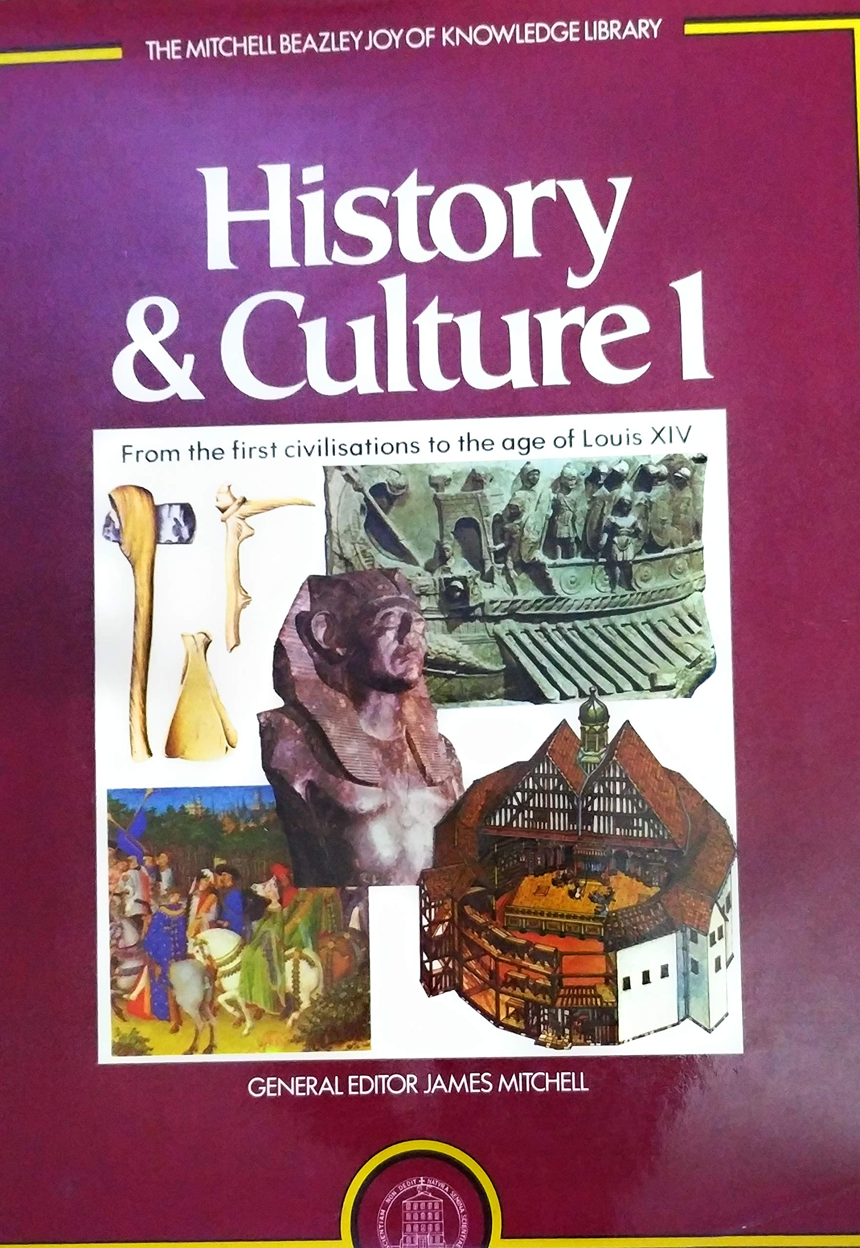 History and Culture (Pt. 1) (Joy of Knowledge) Books