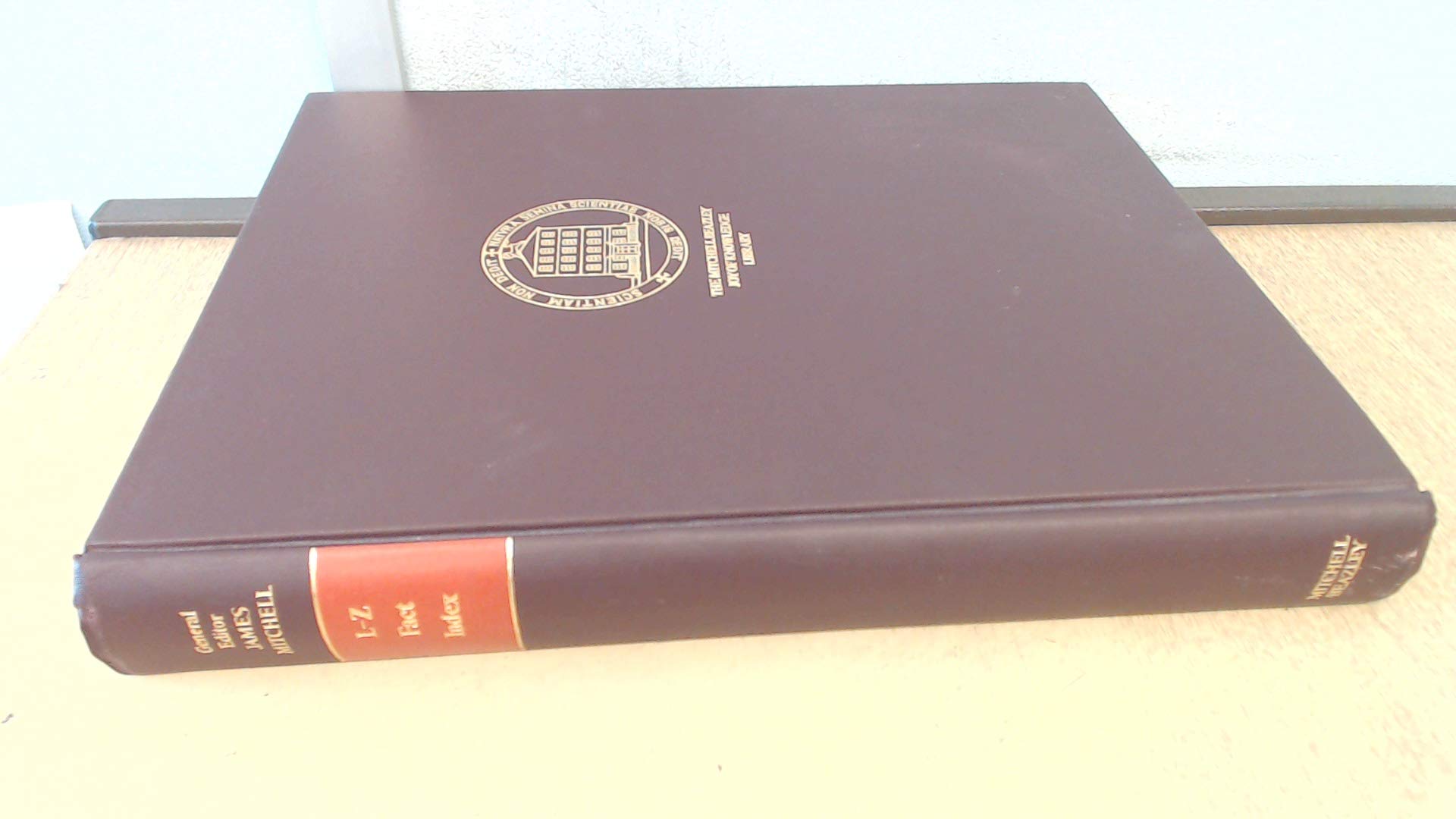 Product Image: Fact Index A-K (Joy of Knowledge)
