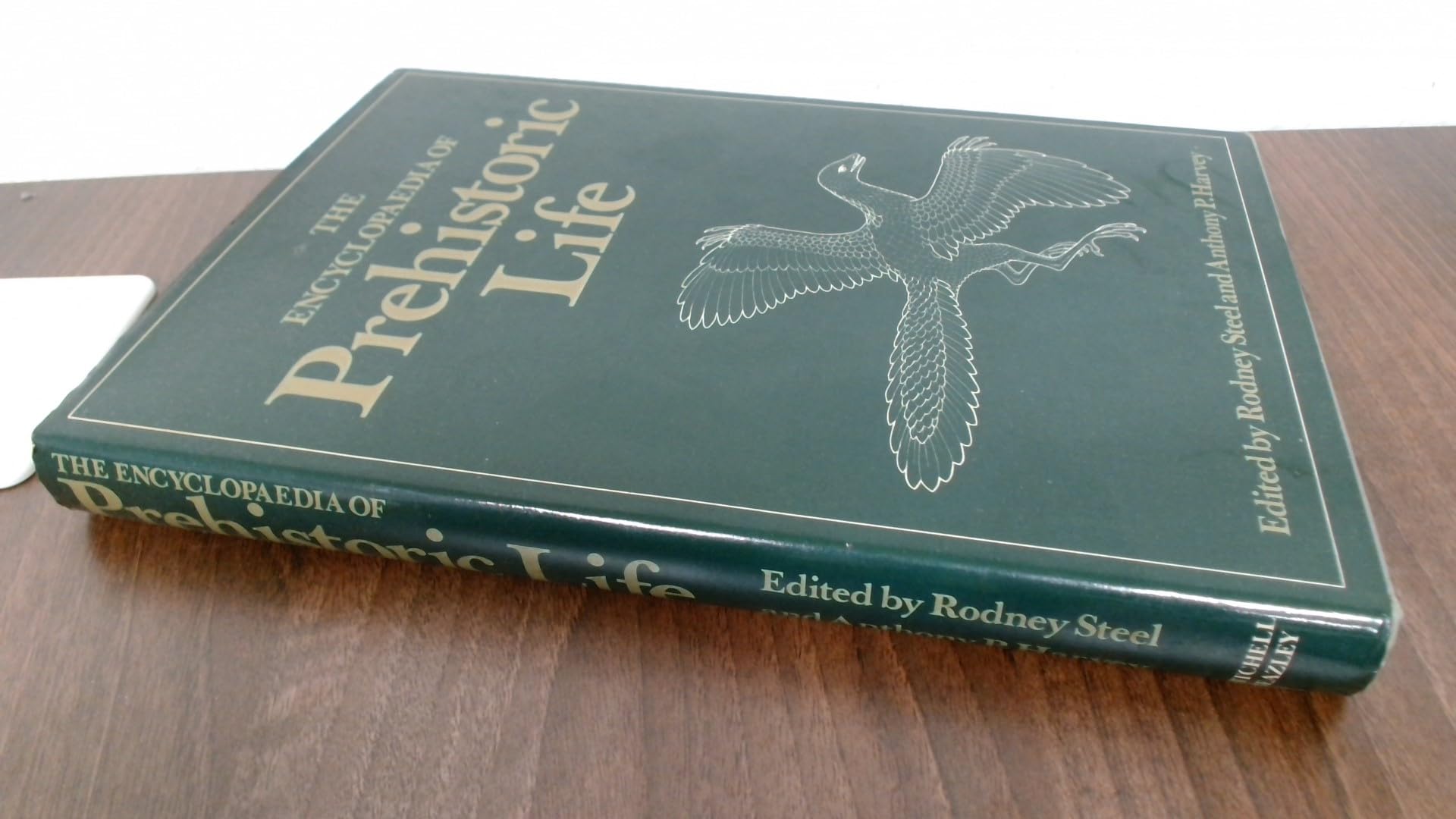 THE ENCYCLOPAEDIA OF PREHISTORIC LIFE. Books