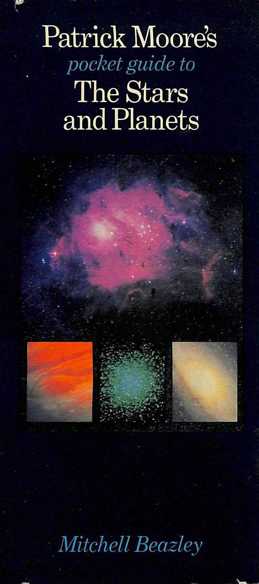 Pocket Guide to the Stars and Planets Books