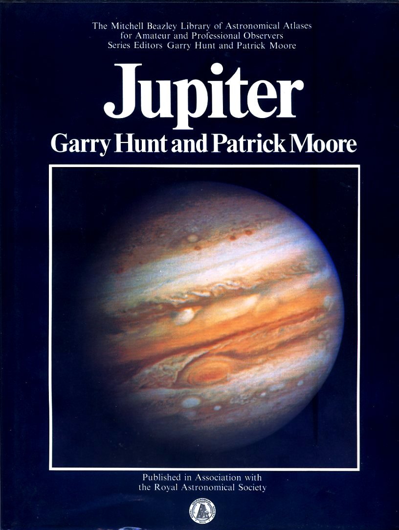 Jupiter (The Mitchell Beazley library of astronomical atlases for amateur and professional observers) book