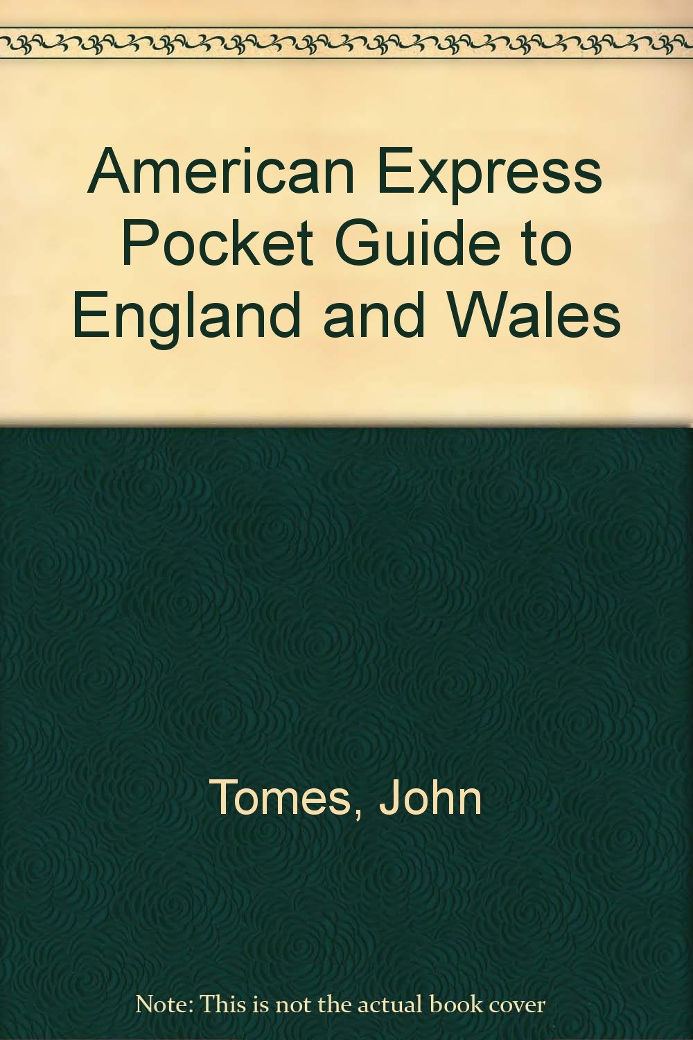 American Express Pocket Guide to England and Wales book