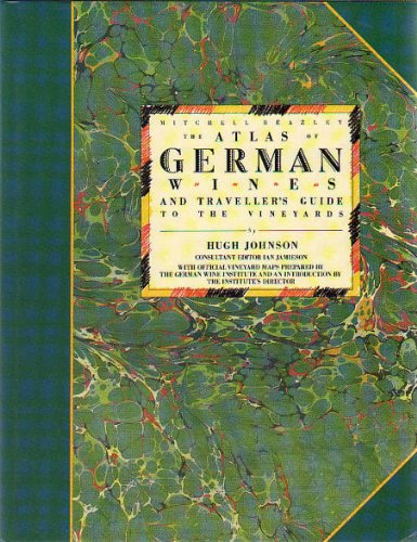 Atlas of German Wines and Traveller's Guide to the Vineyards, The book
