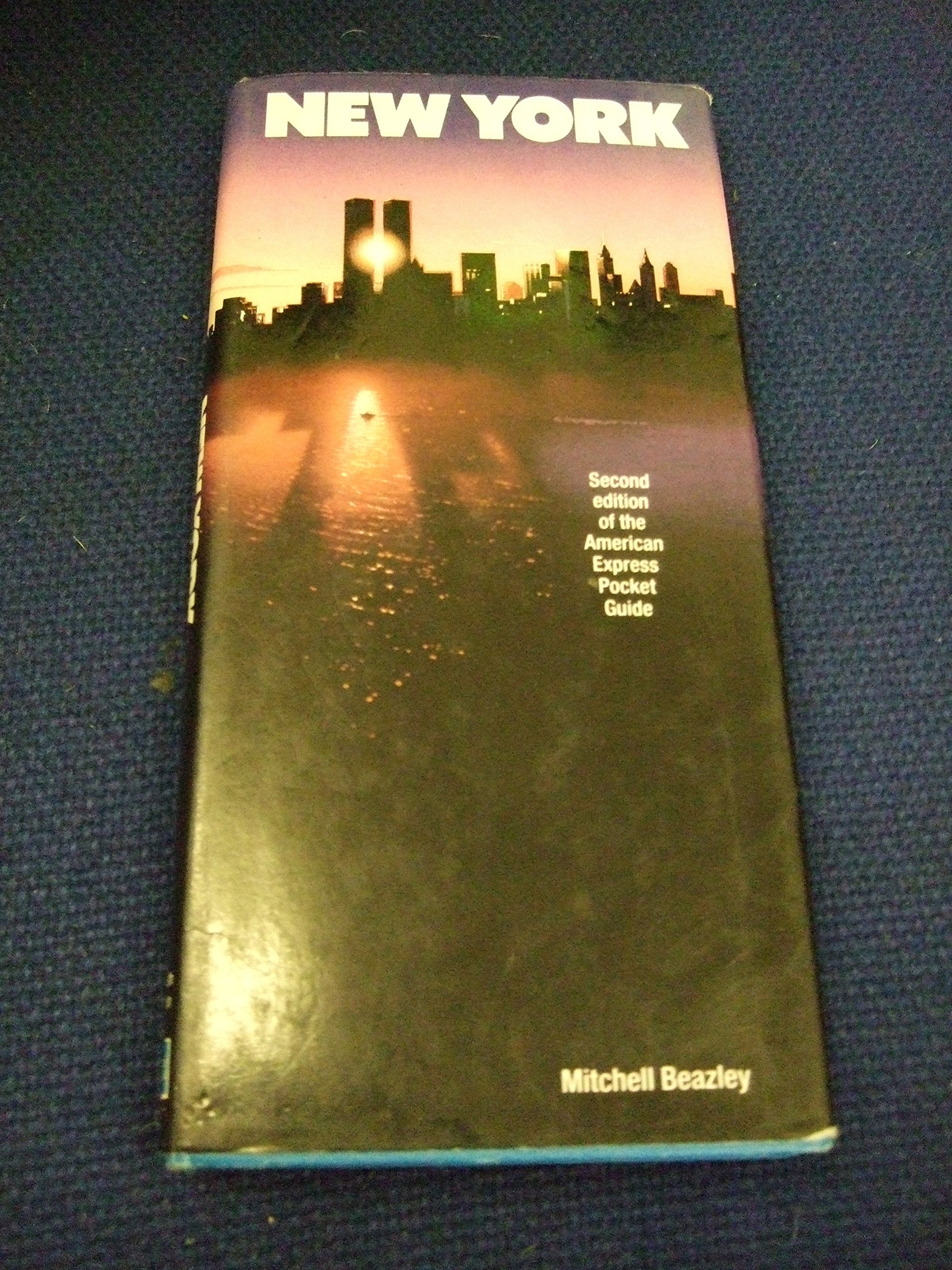 American Express Pocket Guide to New York book