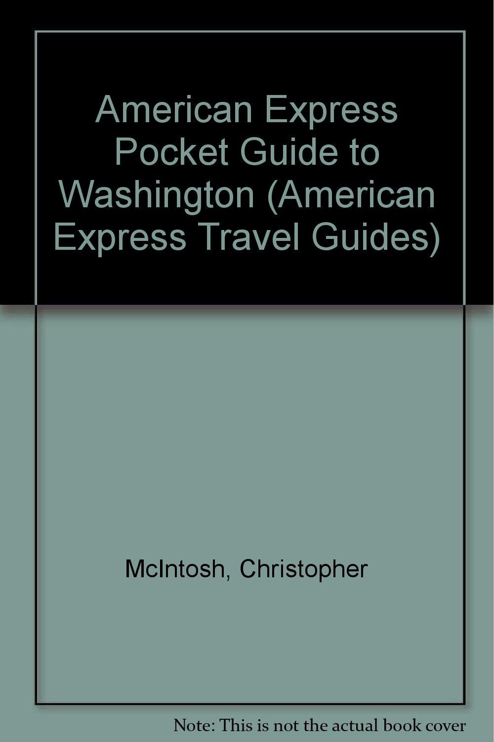 American Express Pocket Guide to Washington (American Express Travel Guides) Books