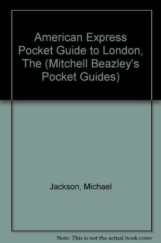 American Express Pocket Guide to London, The (Mitchell Beazley's Pocket Guides) Books