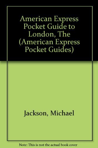 The American Express Pocket Guide to London (American Express Pocket Guides) Leisure, Home & Garden