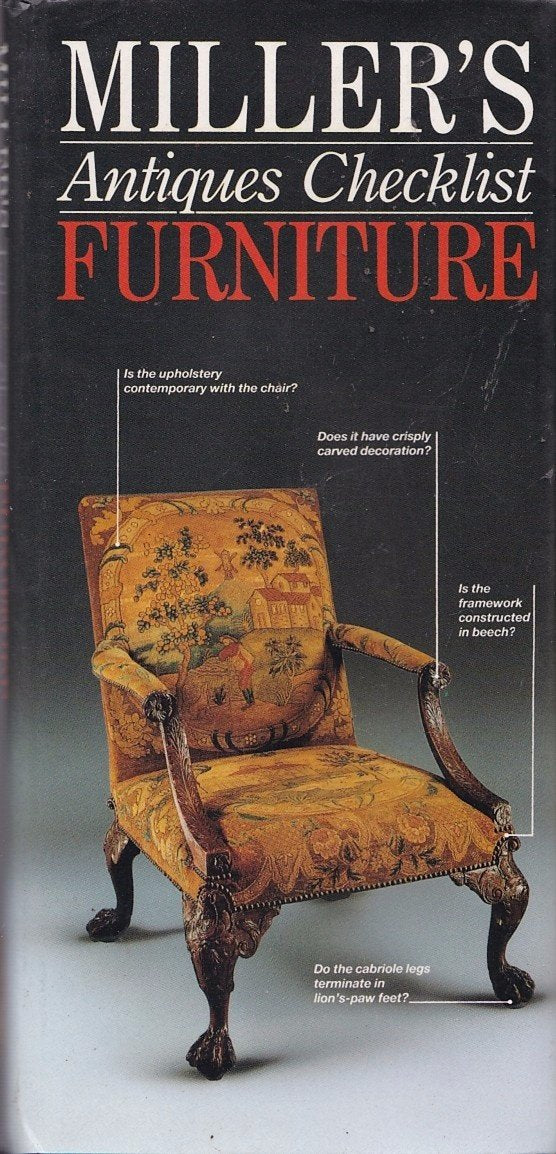 Miller's Antique Checklist: Furniture (Miller's Antiques Checklist) Hobbies & Crafts