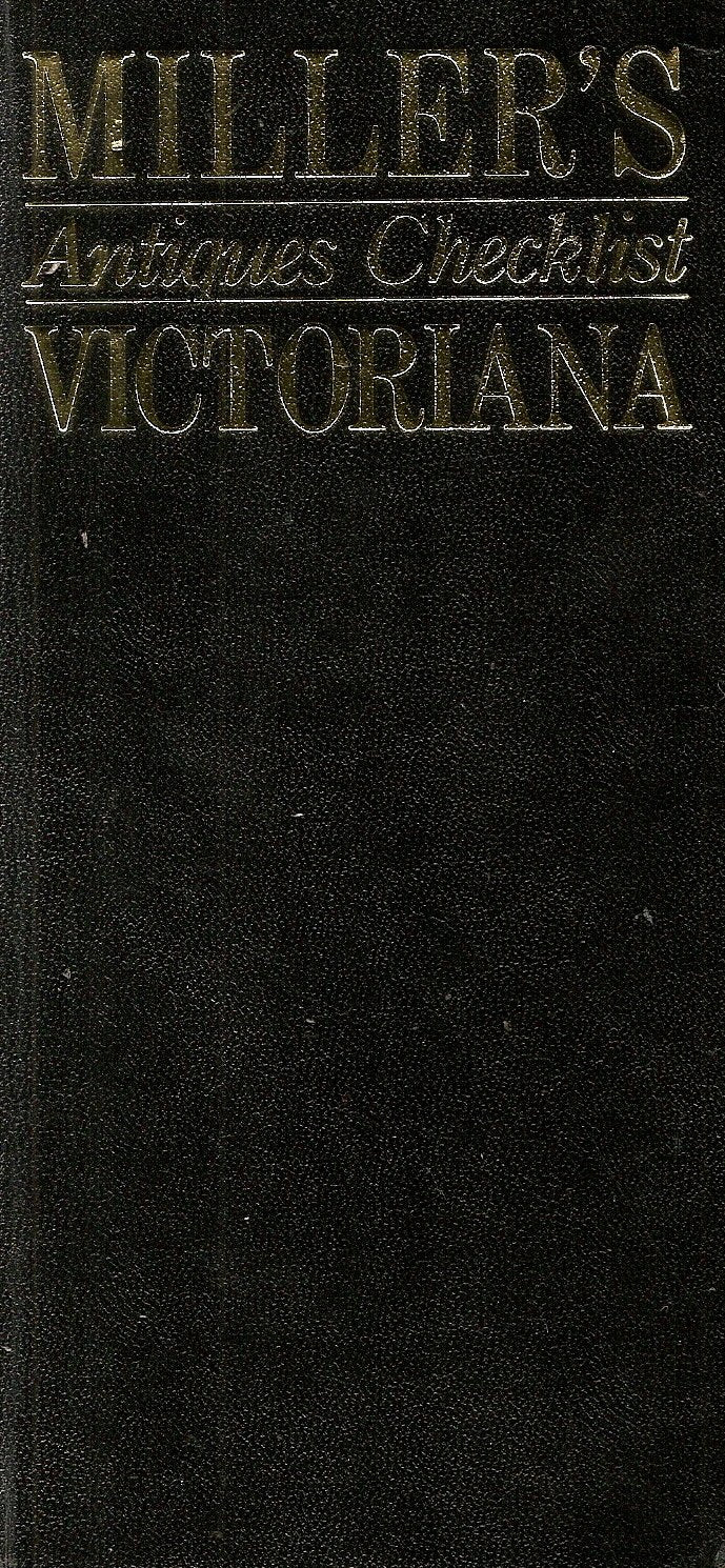 Product Image: Miller's Antiques Checklist: Victoriana