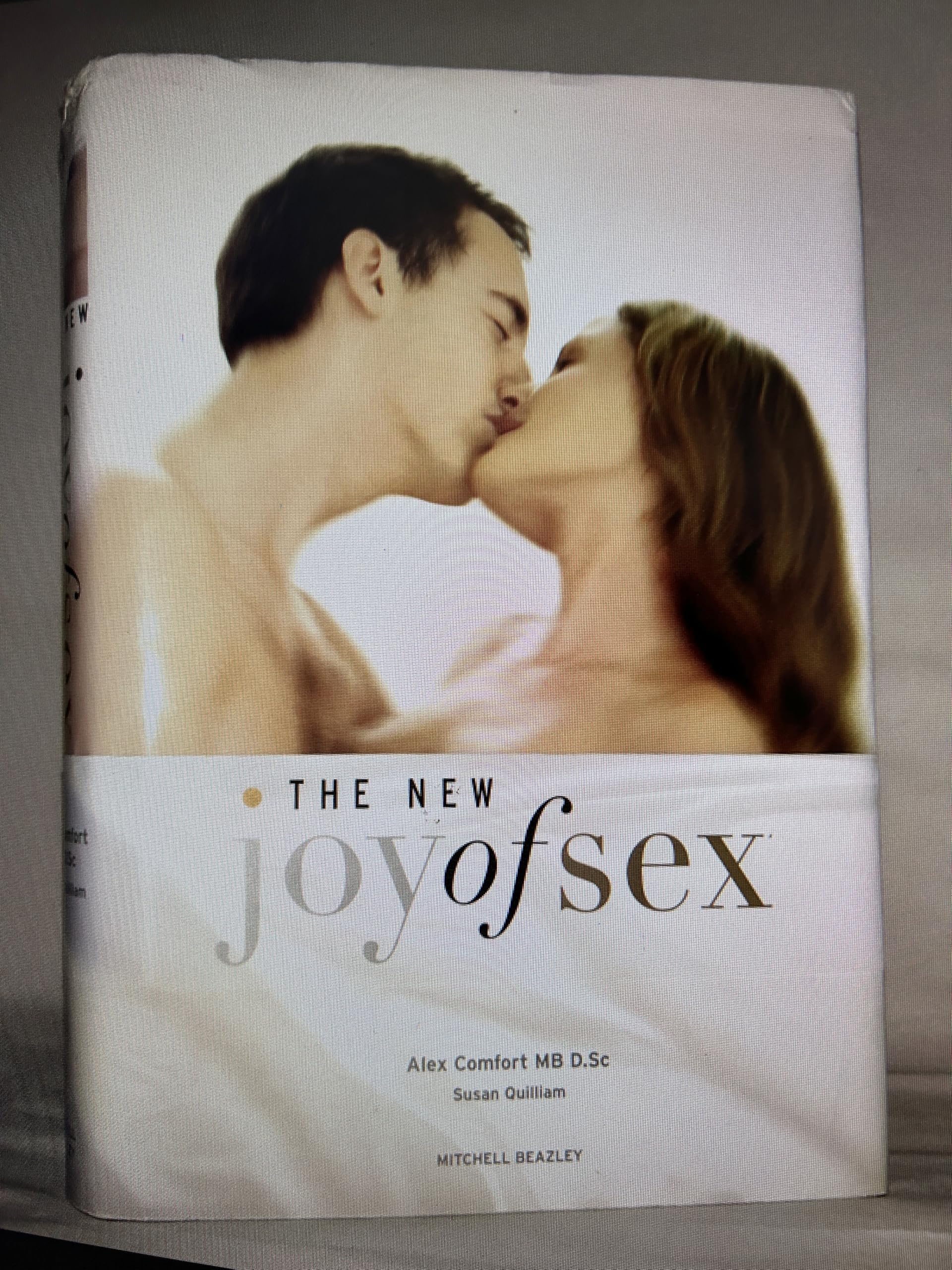 The New Joy of Sex book