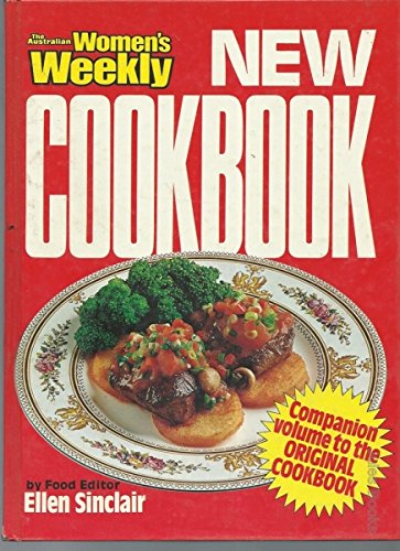 Australian Womens Weekly New Cookbook Books
