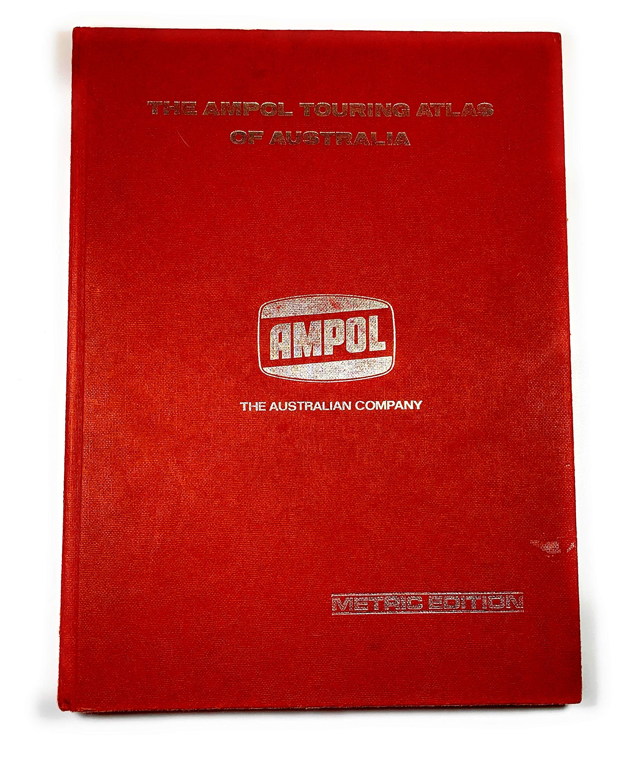 The Ampol touring atlas of Australia Books