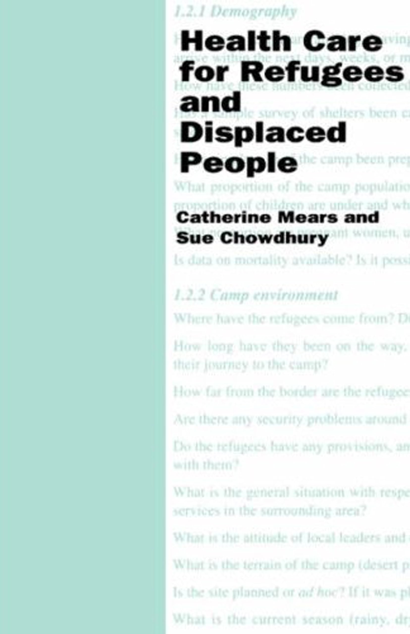 Health Care for Refugees and Displaced People (Practical Health Guides) Medicine
