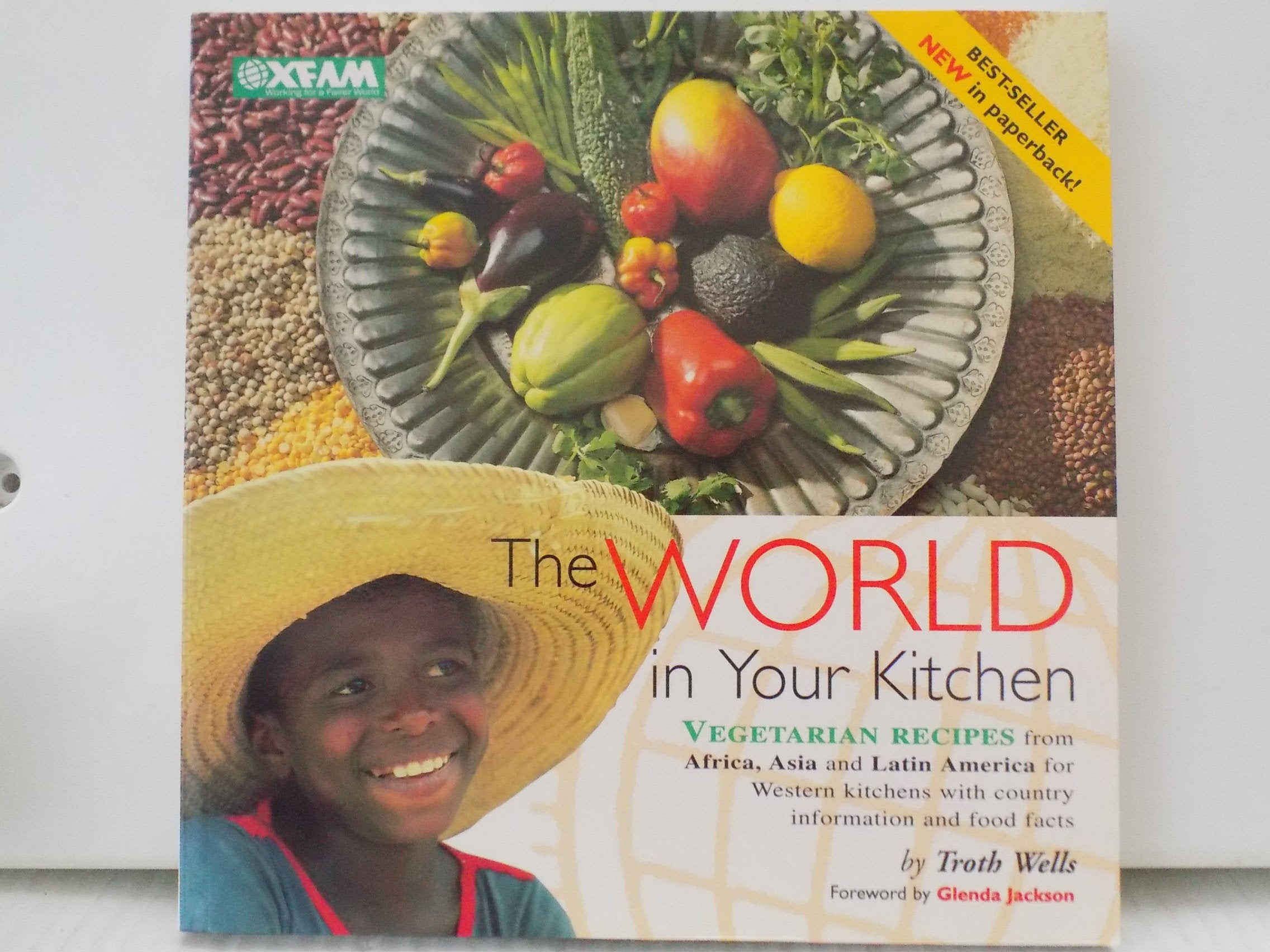 The World in Your Kitchen: Vegetarian Recipes from Africa, Asia and Latin America Leisure, Home & Garden