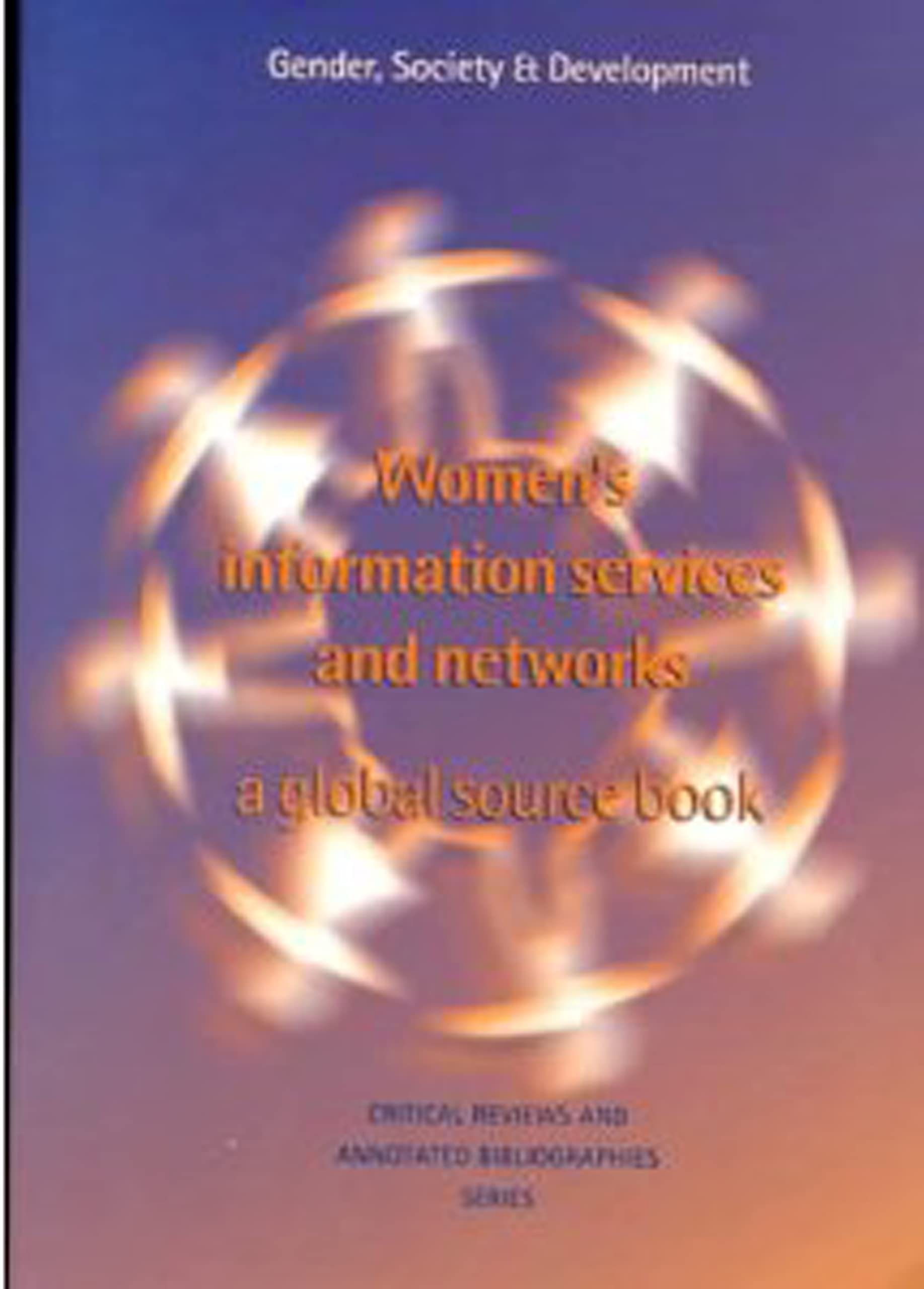 Women's Information Services and Networks Books