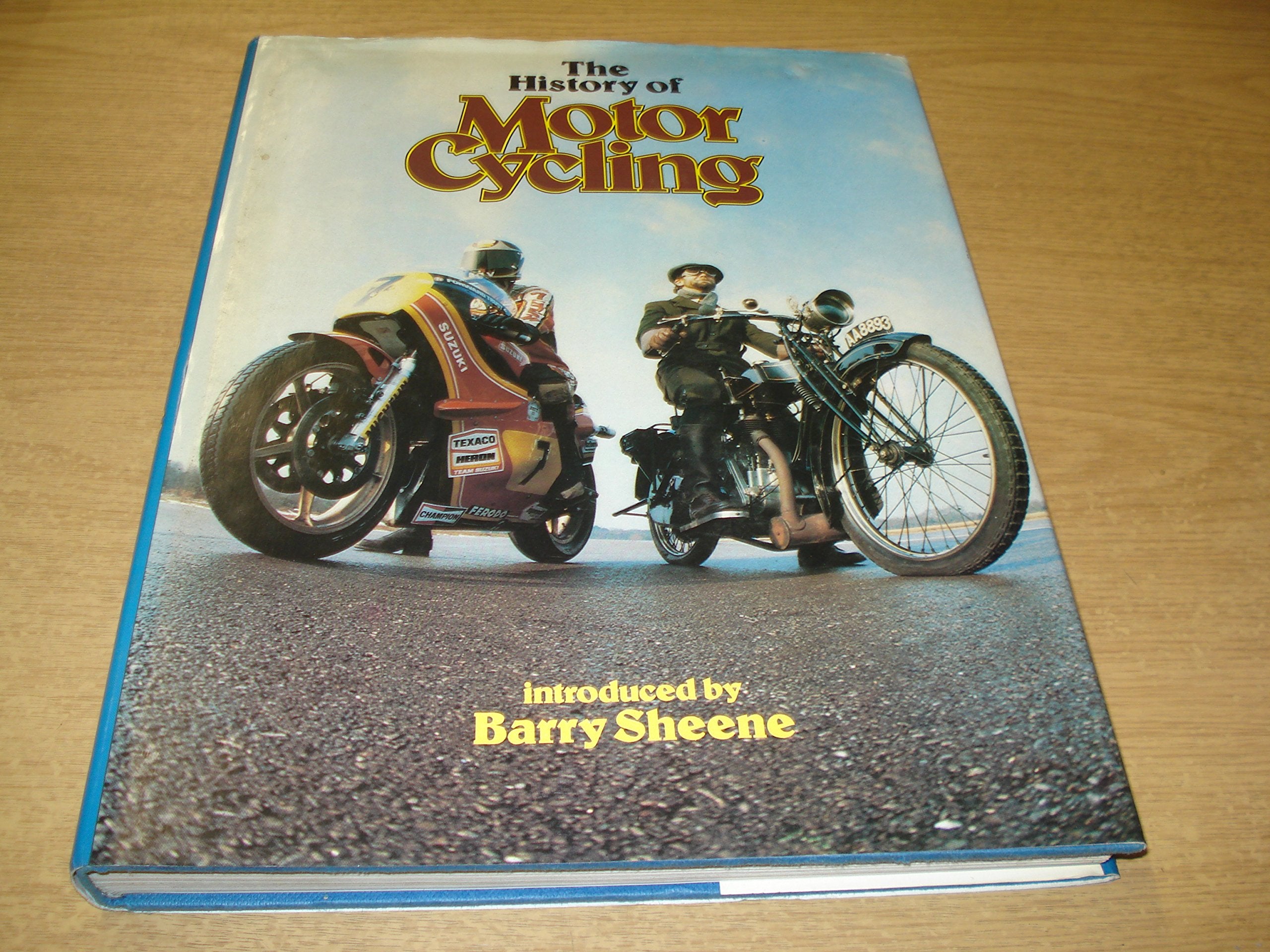 History of Motor Cycling Books