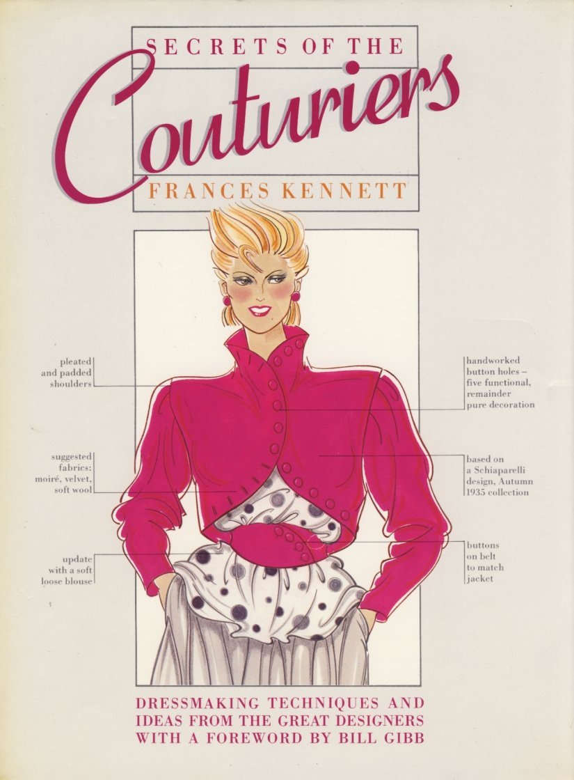 Secrets of the Couturiers Books