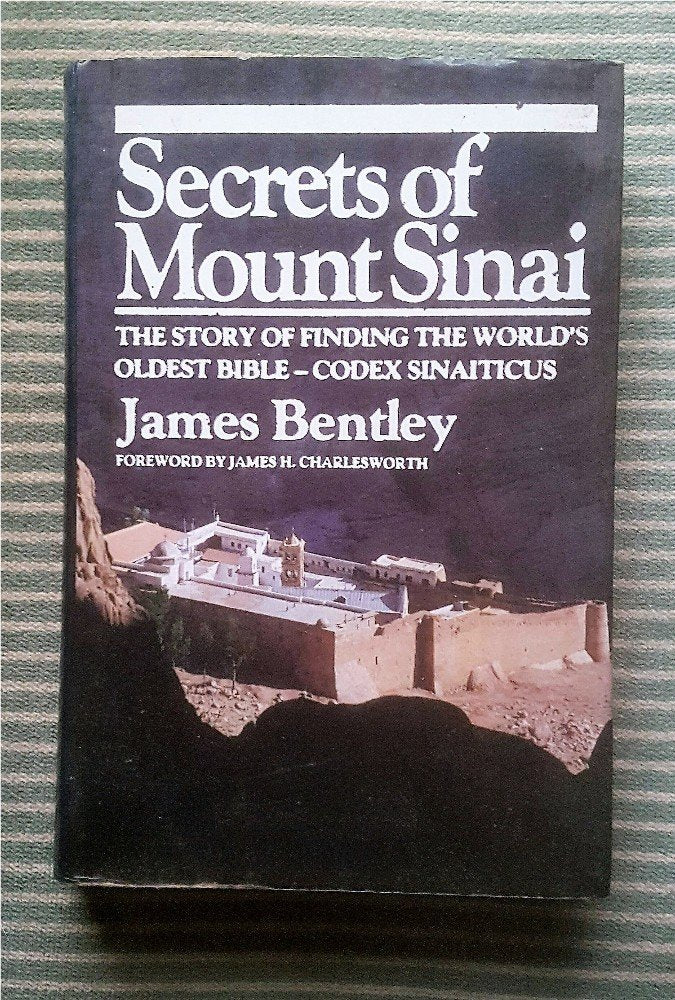 Secrets of Mount Sinai: Story of the Codex Sinaiticus Books