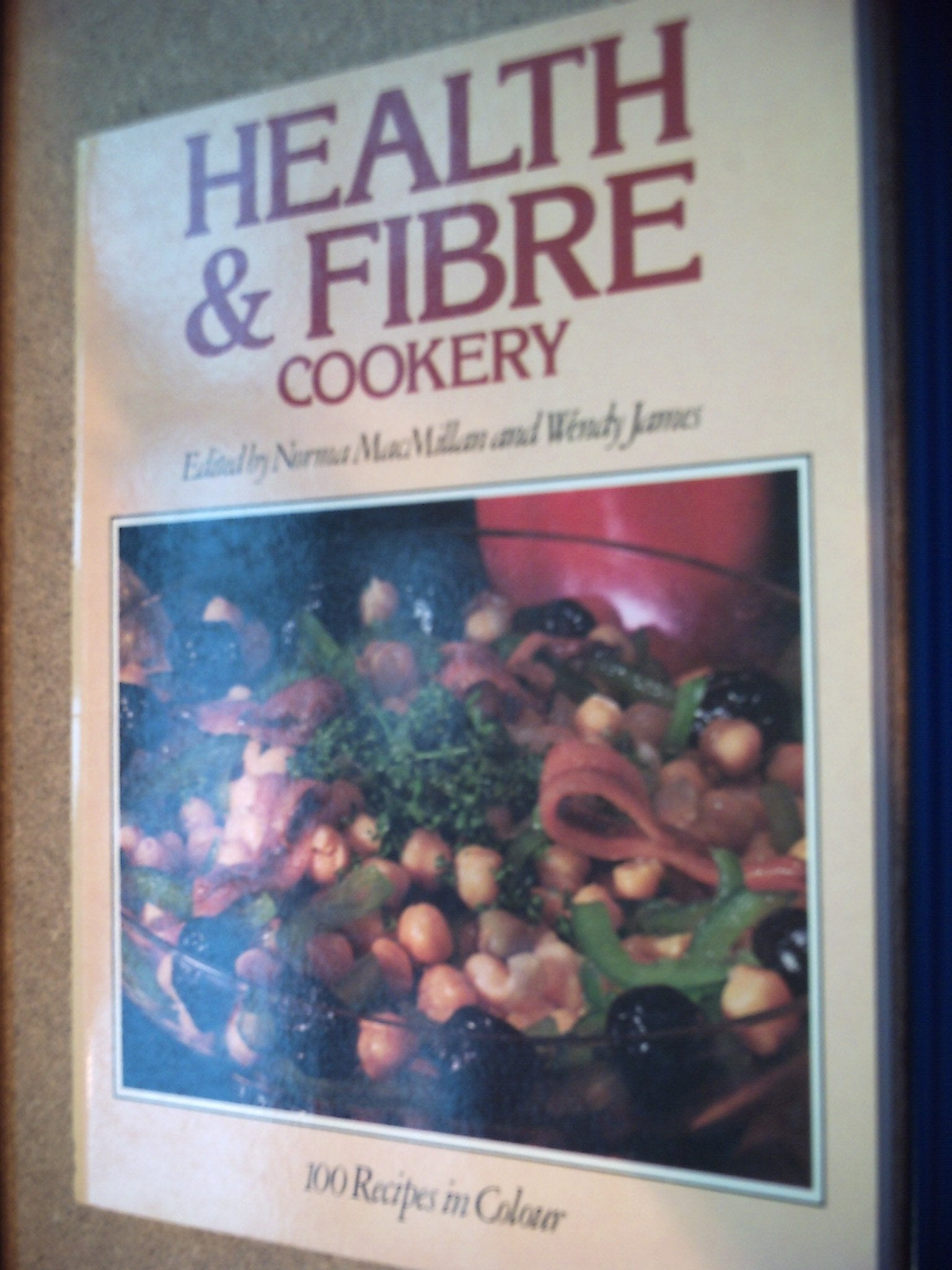 HEALTH AND FIBRE COOKERY Books