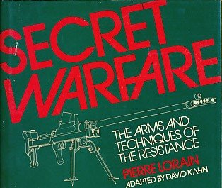 Secret Warfare Books