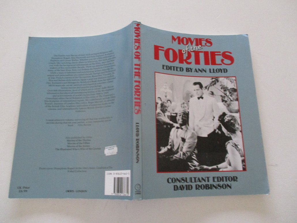 Movies of the Forties Books