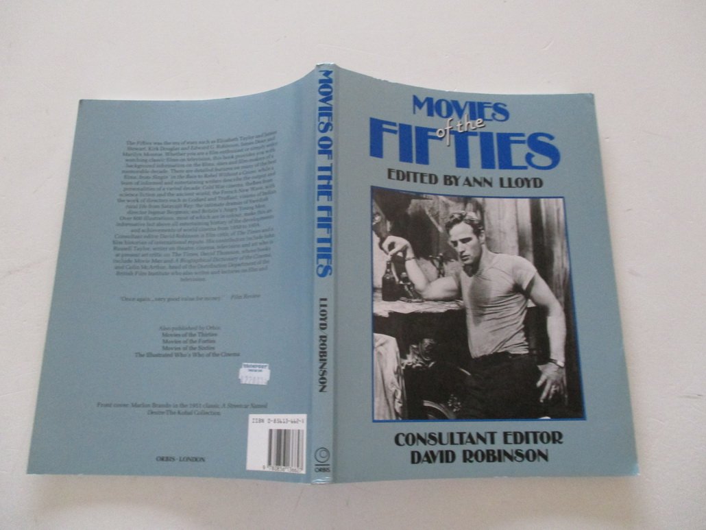 Movies of the Fifties Books