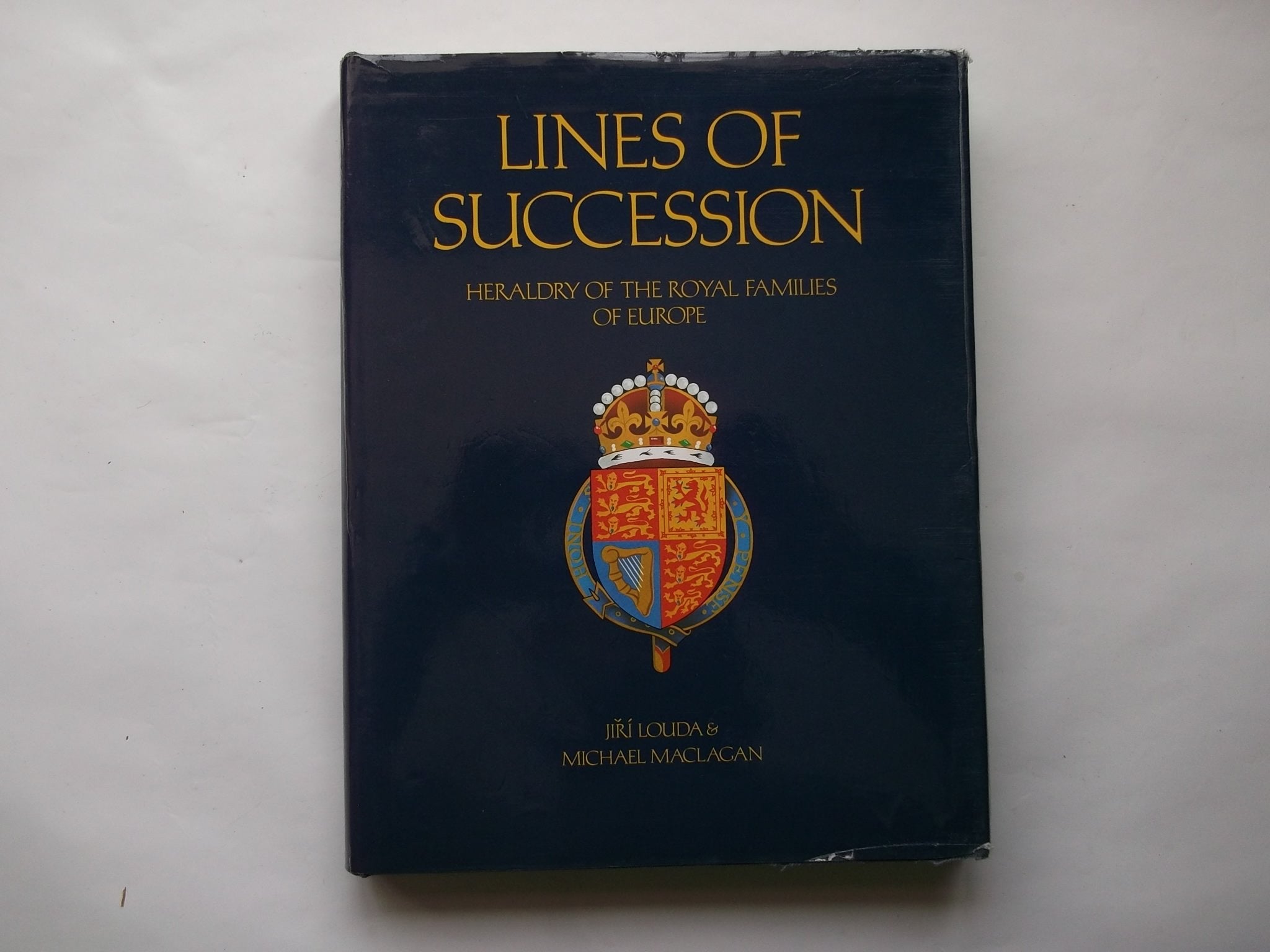 Lines of Succession: Heraldry of the Royal Families of Europe Books