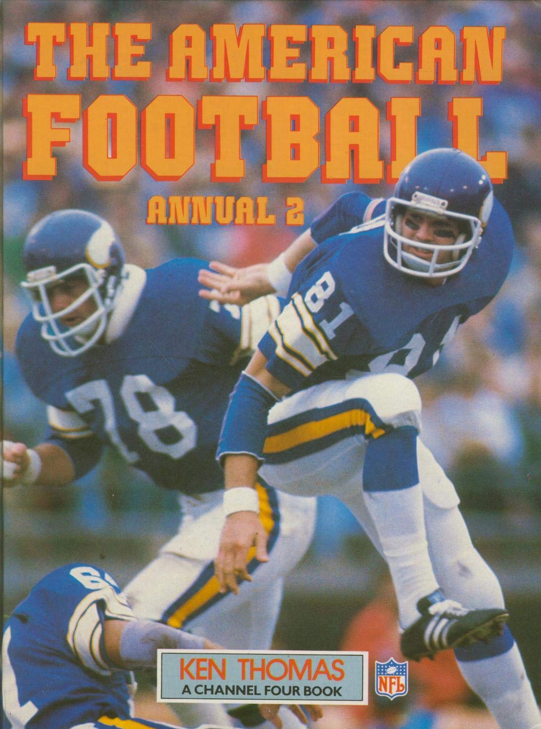 American Football Book: No. 2 Leisure & Fun
