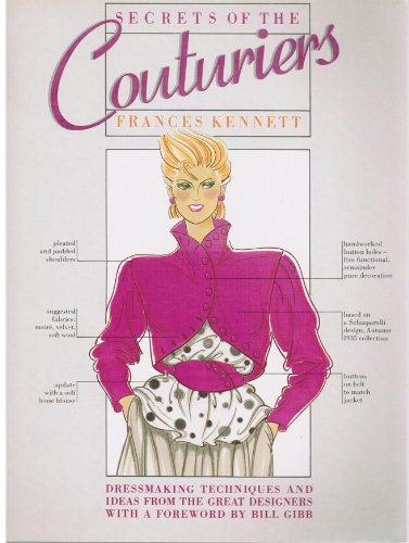 Secrets of the Couturiers Books