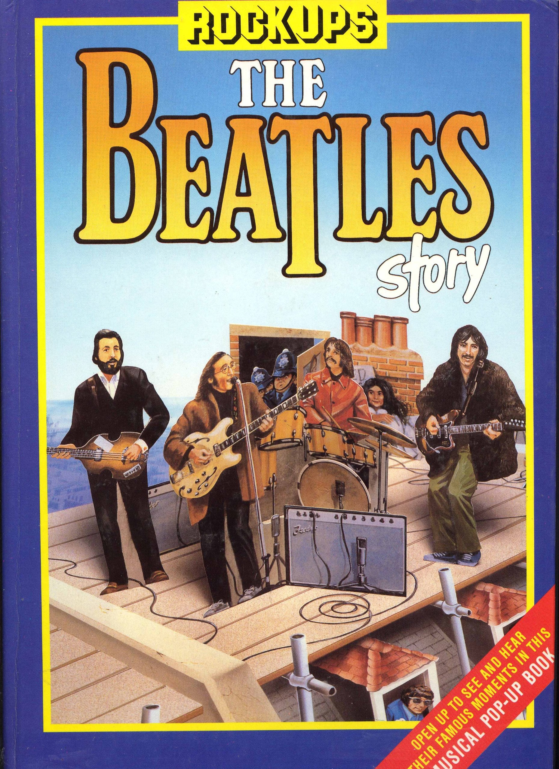 "Beatles" Story: Pop-up Book Books