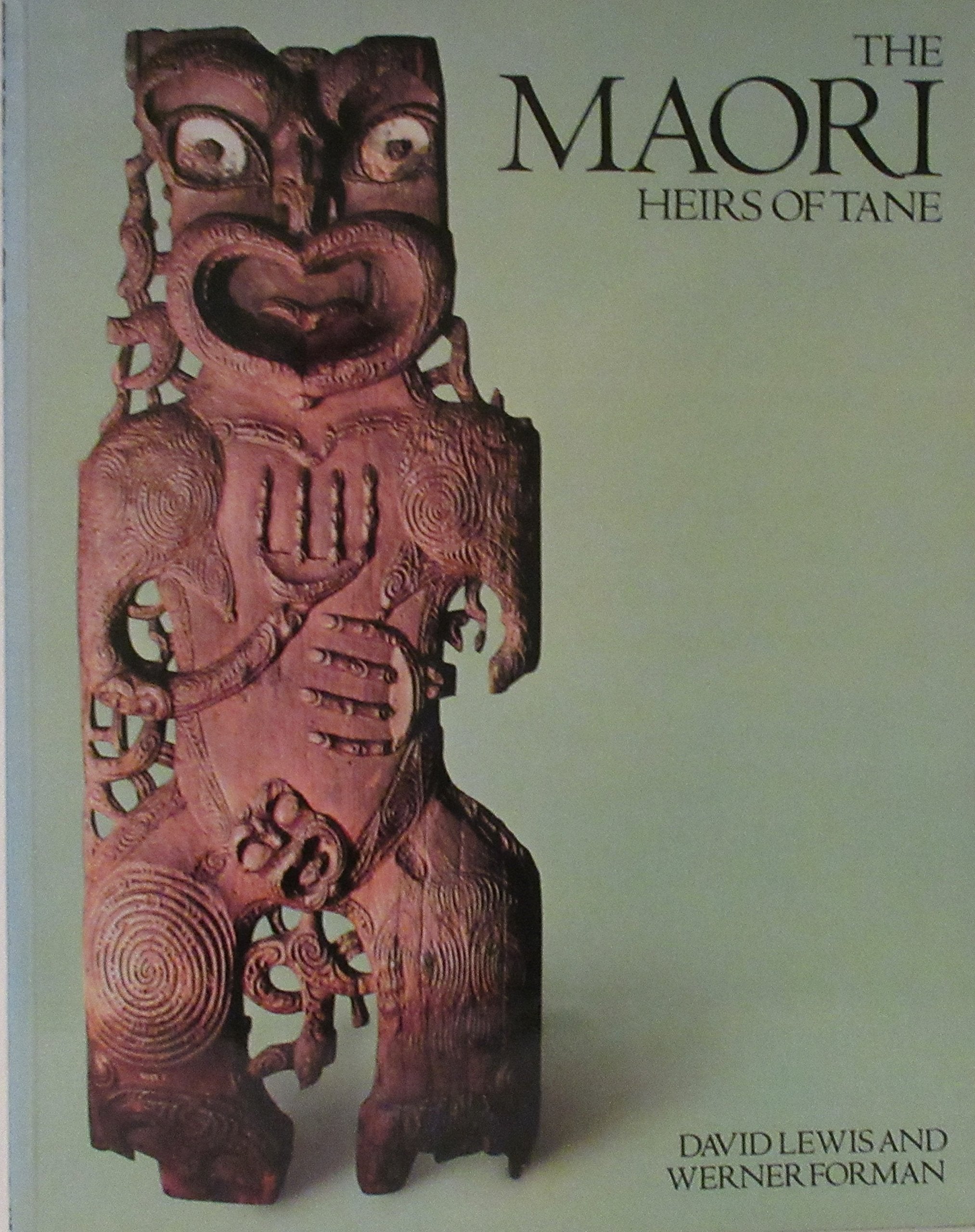 Maori: Heirs of Tane Books