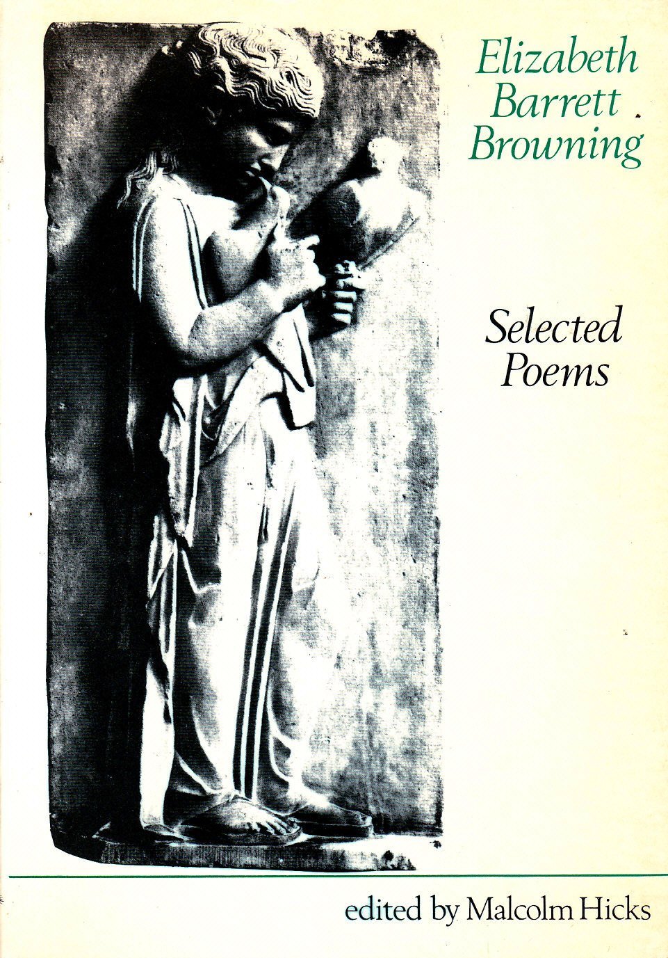 Elizabeth Barrett Browing: Selected Poems book