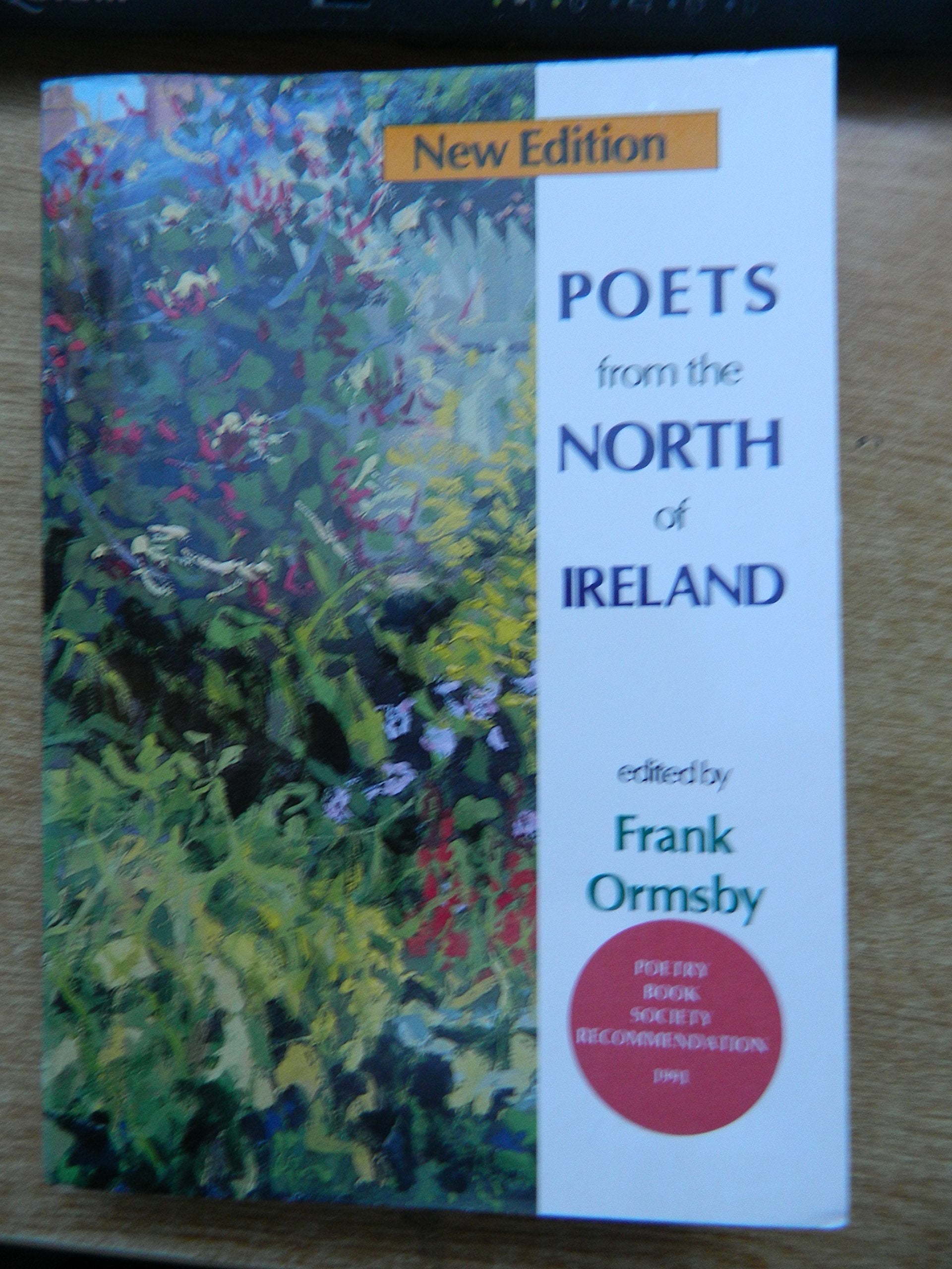 Poets from the North of Ireland Poetry