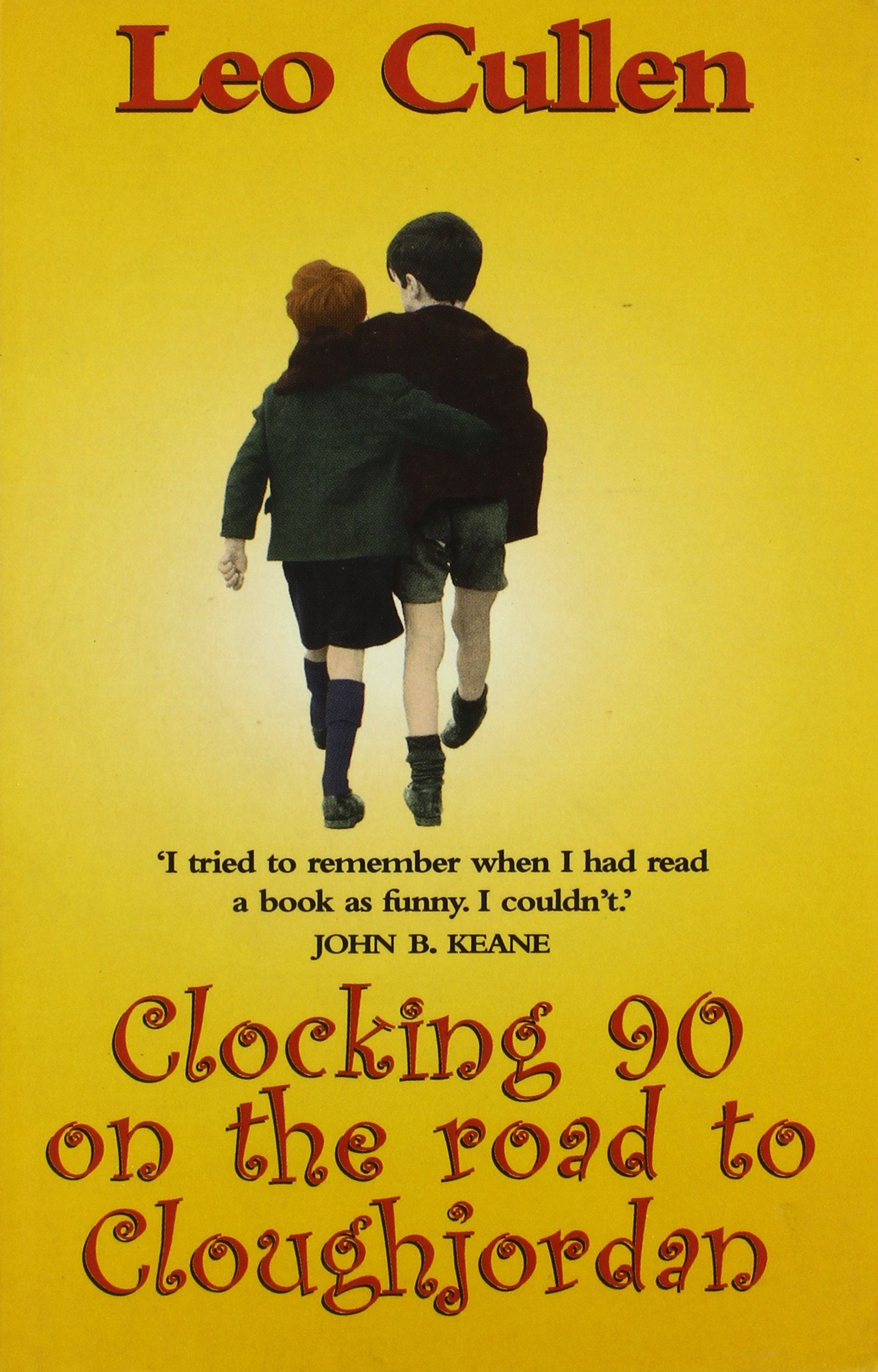 Clocking 90 on the Road to Cloughjordan Essays & Short Stories