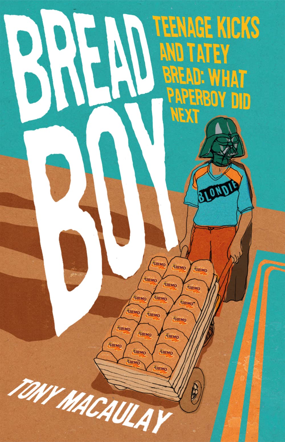 Breadboy: Teenage Kicks and Tatey Bread - What Paperboy Did Next Art & Literature