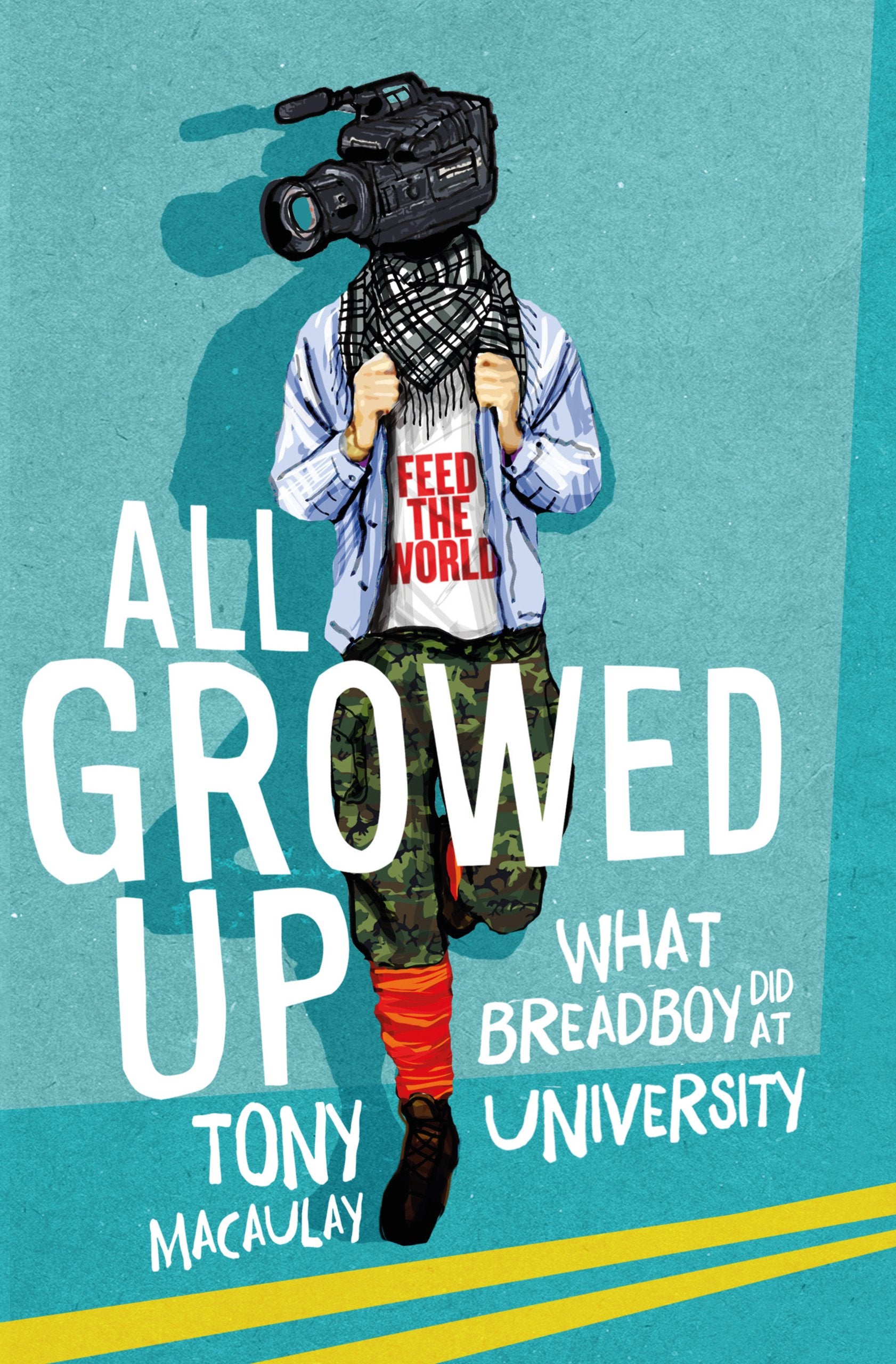 All Growed Up: What Breadboy Did at University Art & Literature