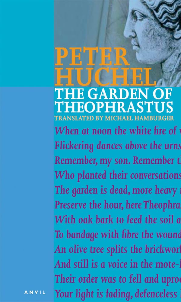 Garden of Theophrastus: Selected Poems Social Sciences