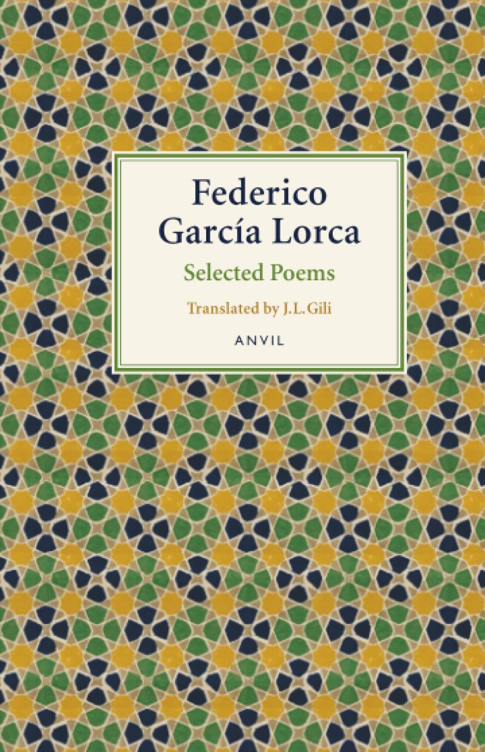 Federico Garcia Lorca: Selected Poems Social Sciences