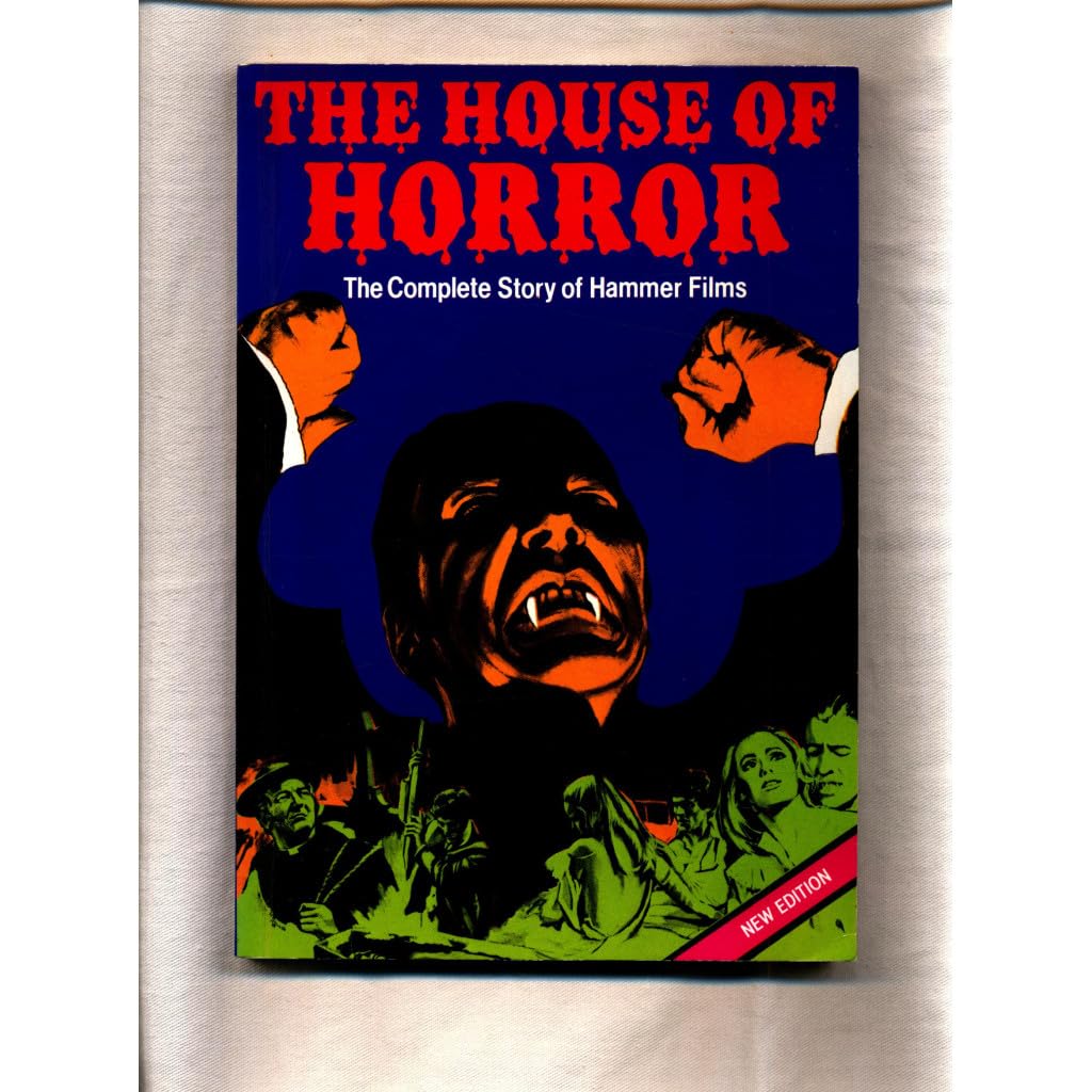 House of Horror: The Complete Story of Hammer Films Film, Art & Culture