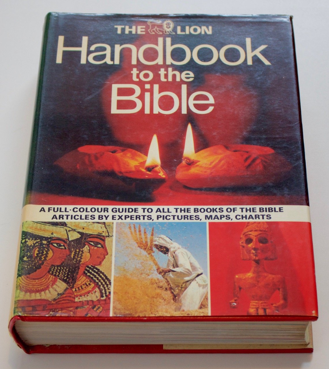 The Lion Handbook to the Bible Books