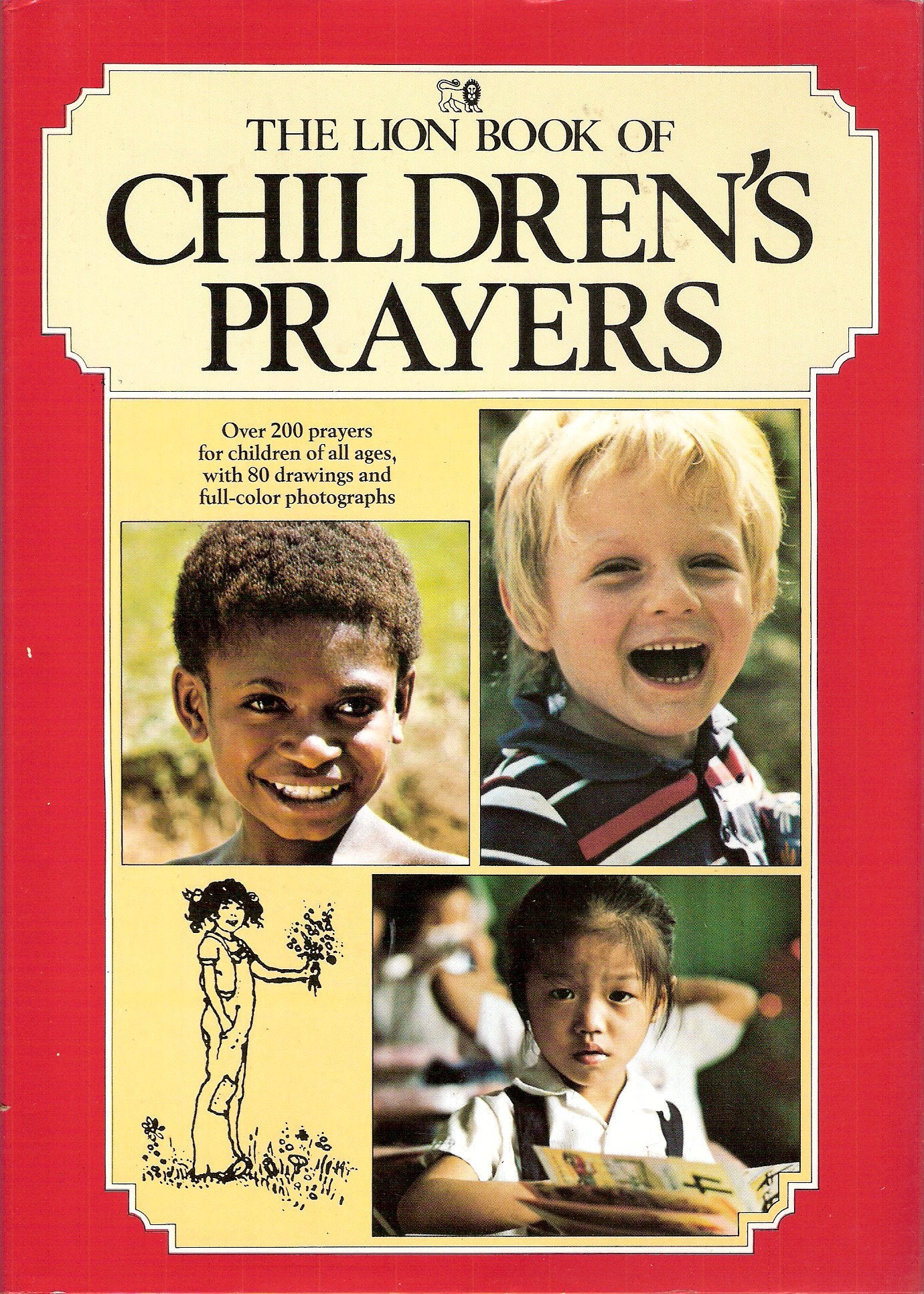 The Lion Book of Children's Prayers (My picture prayer book) Non-fiction