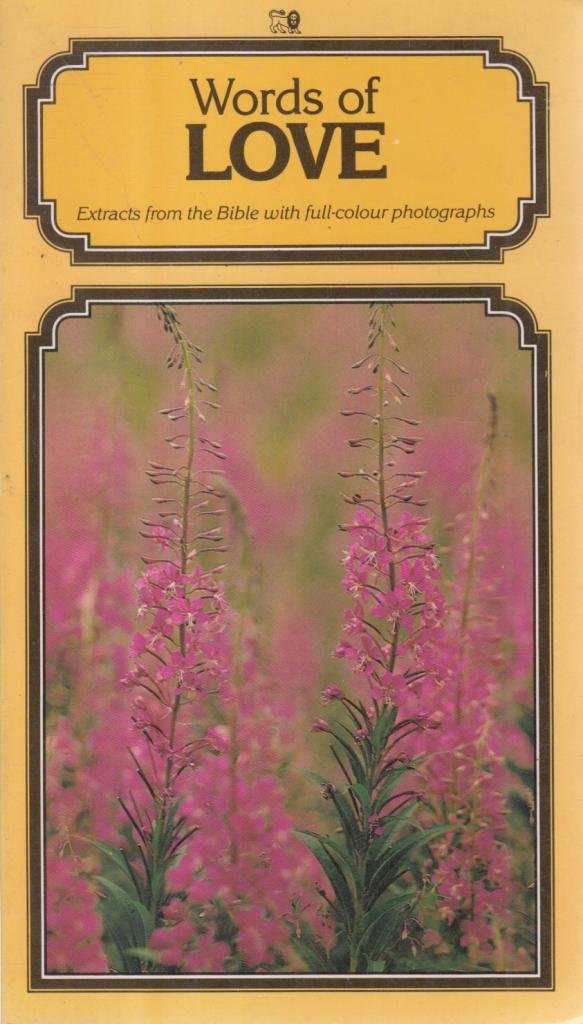 Good News Bible (Words of Love) book