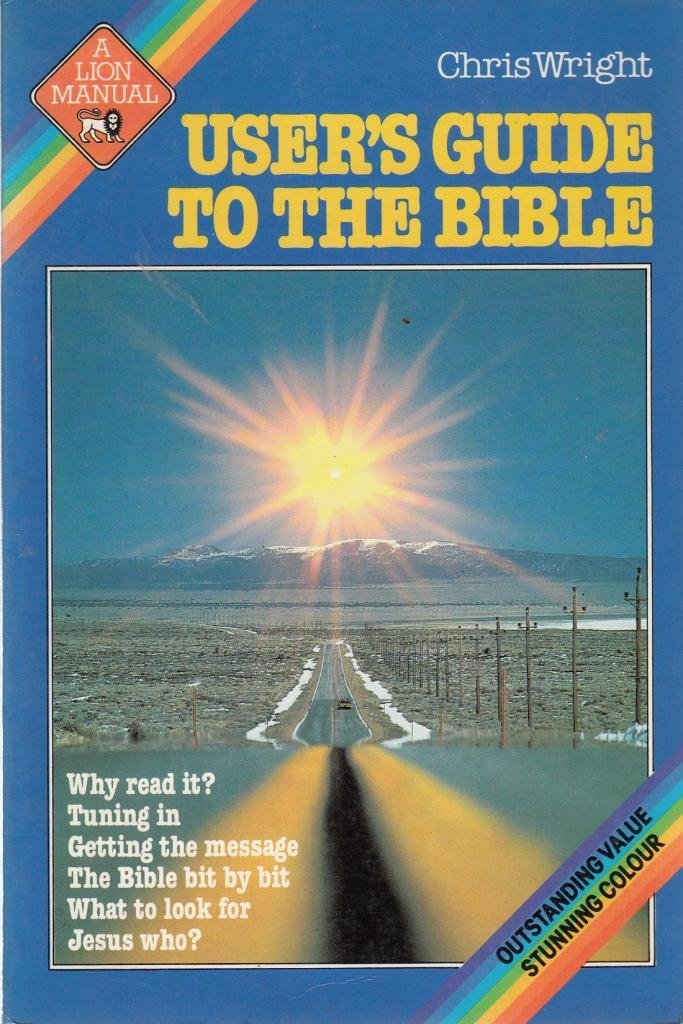 Product Image: User's Guide to the Bible (Lion manuals)