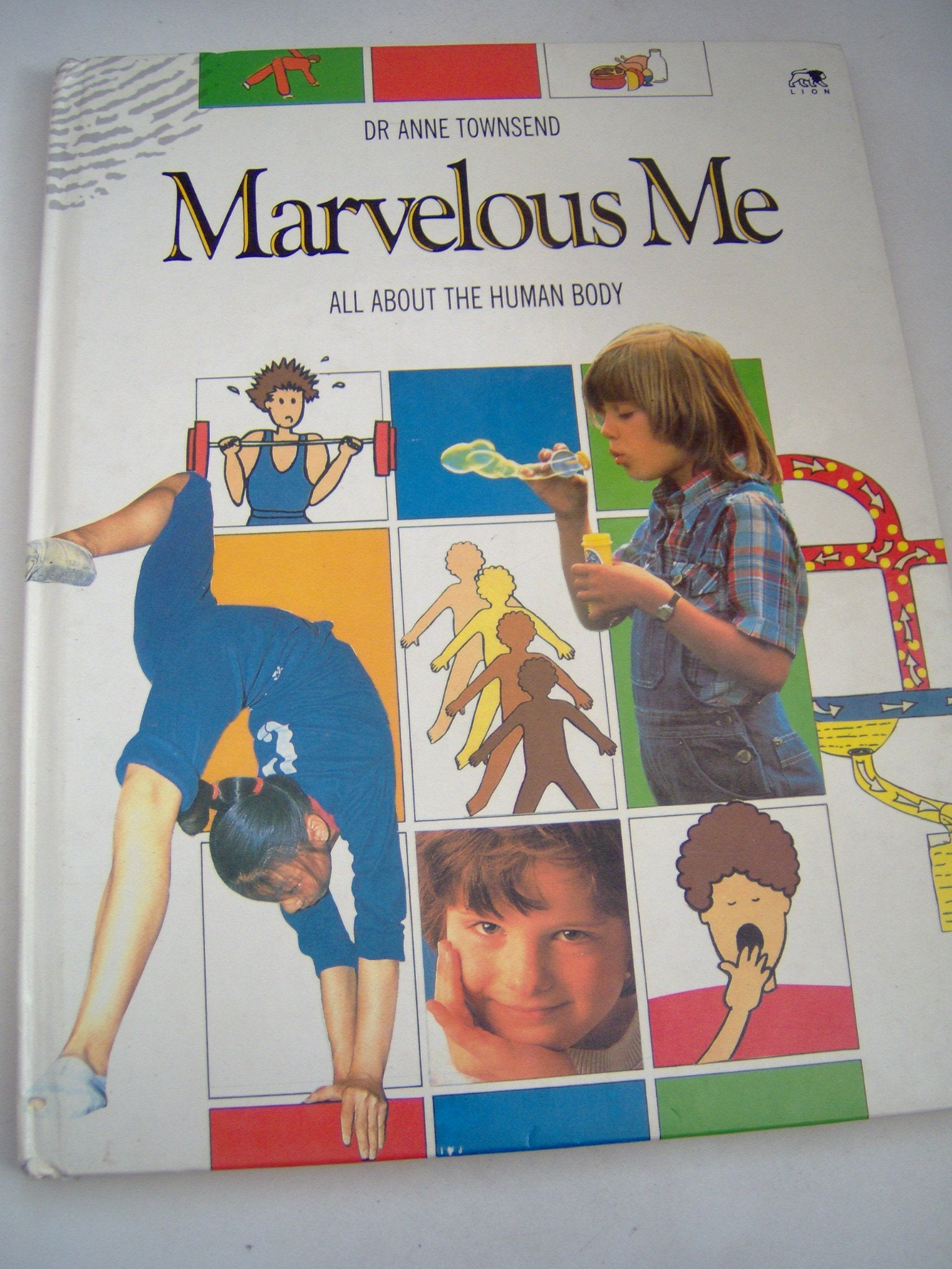 Marvelous Me: All About the Human Body (Lion factfinders (9 plus)) Education