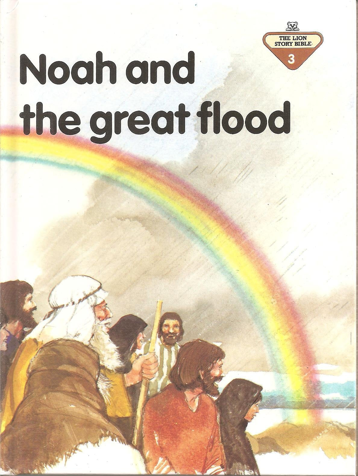 Noah and the Great Flood (The Lion Story Bible, Old Testament Stories) Non-fiction
