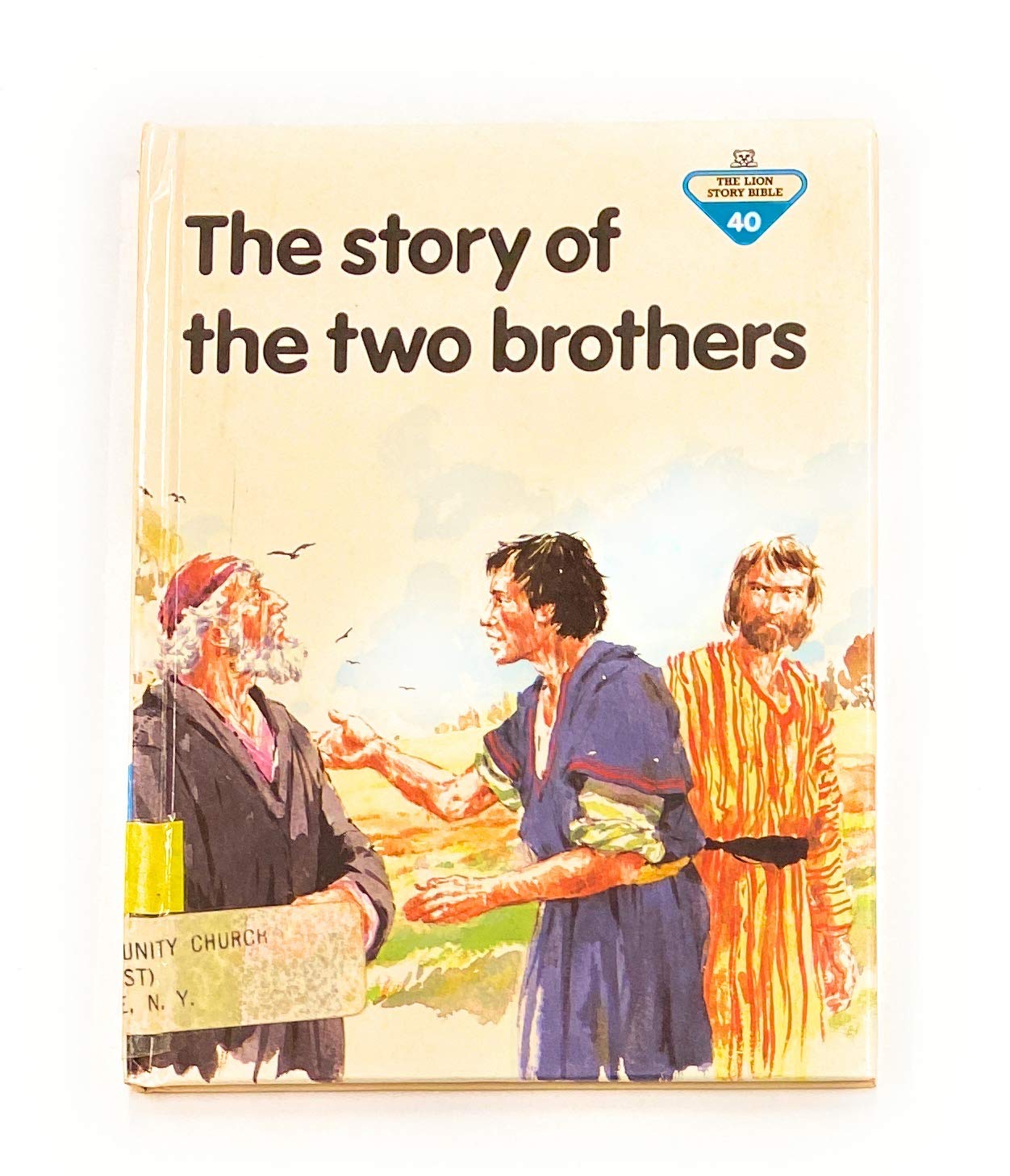 The Story of the Two Brothers (Lion Story Bible, Band 40) Books