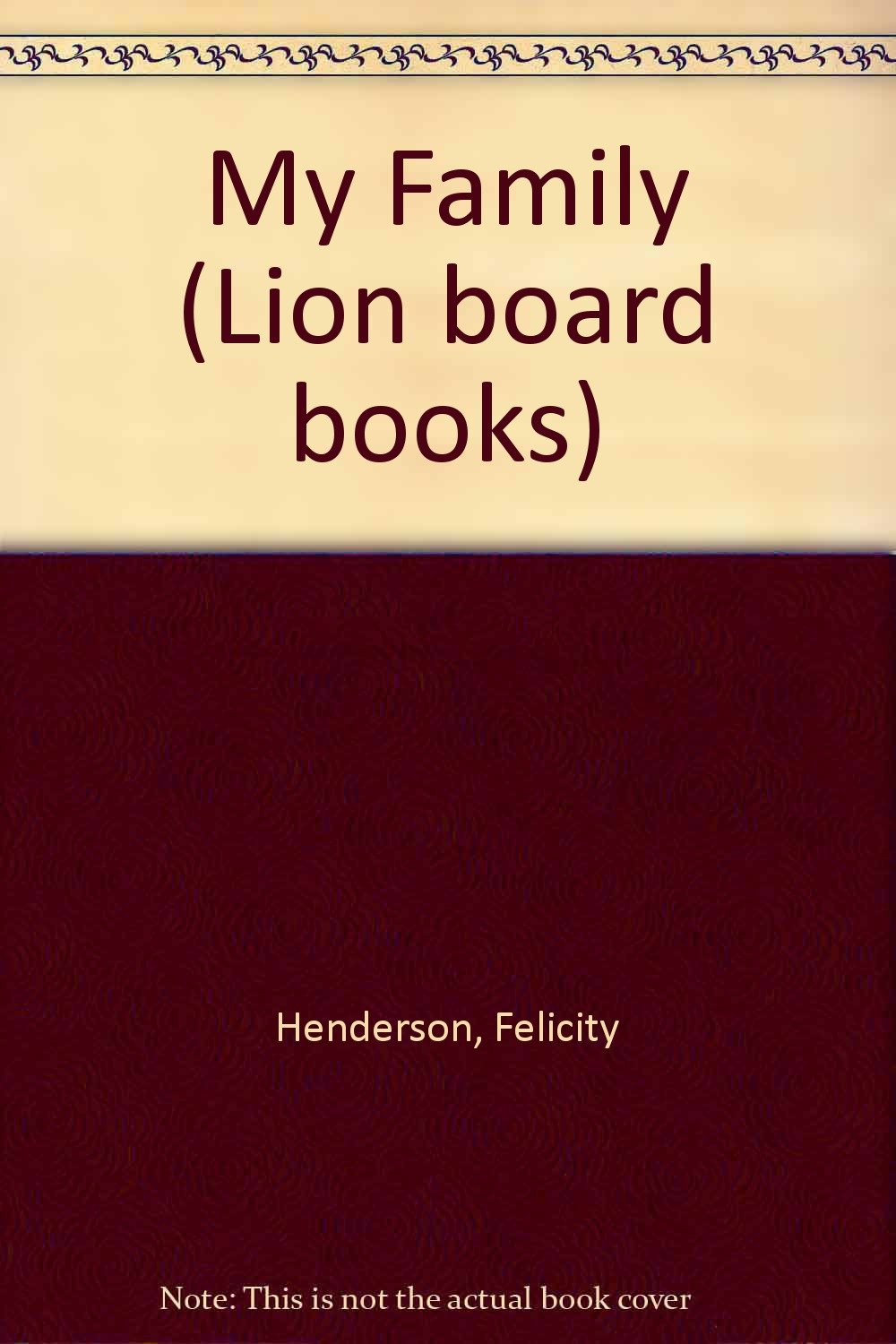 God Made My Family (Lion board books) Books