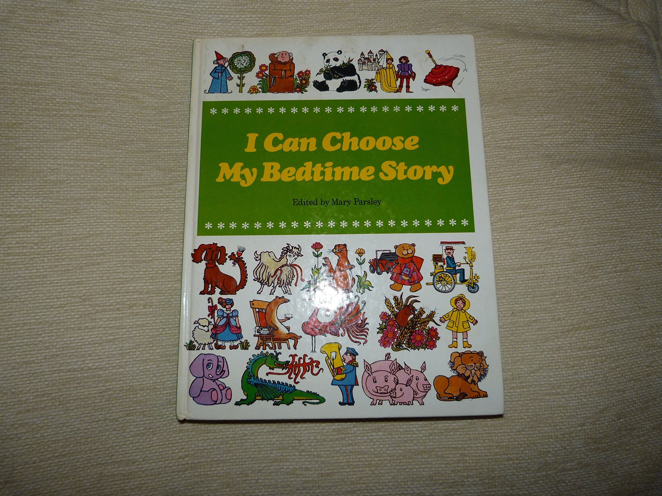 I Can Choose My Bedtime Story book