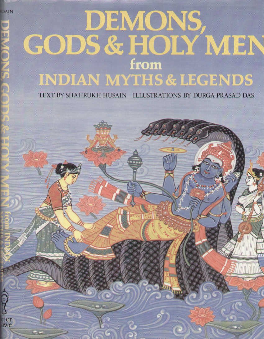 Demons, Gods and Holy Men from Indian Myths and Legends (World mythology series) Fairy Tales & Legends