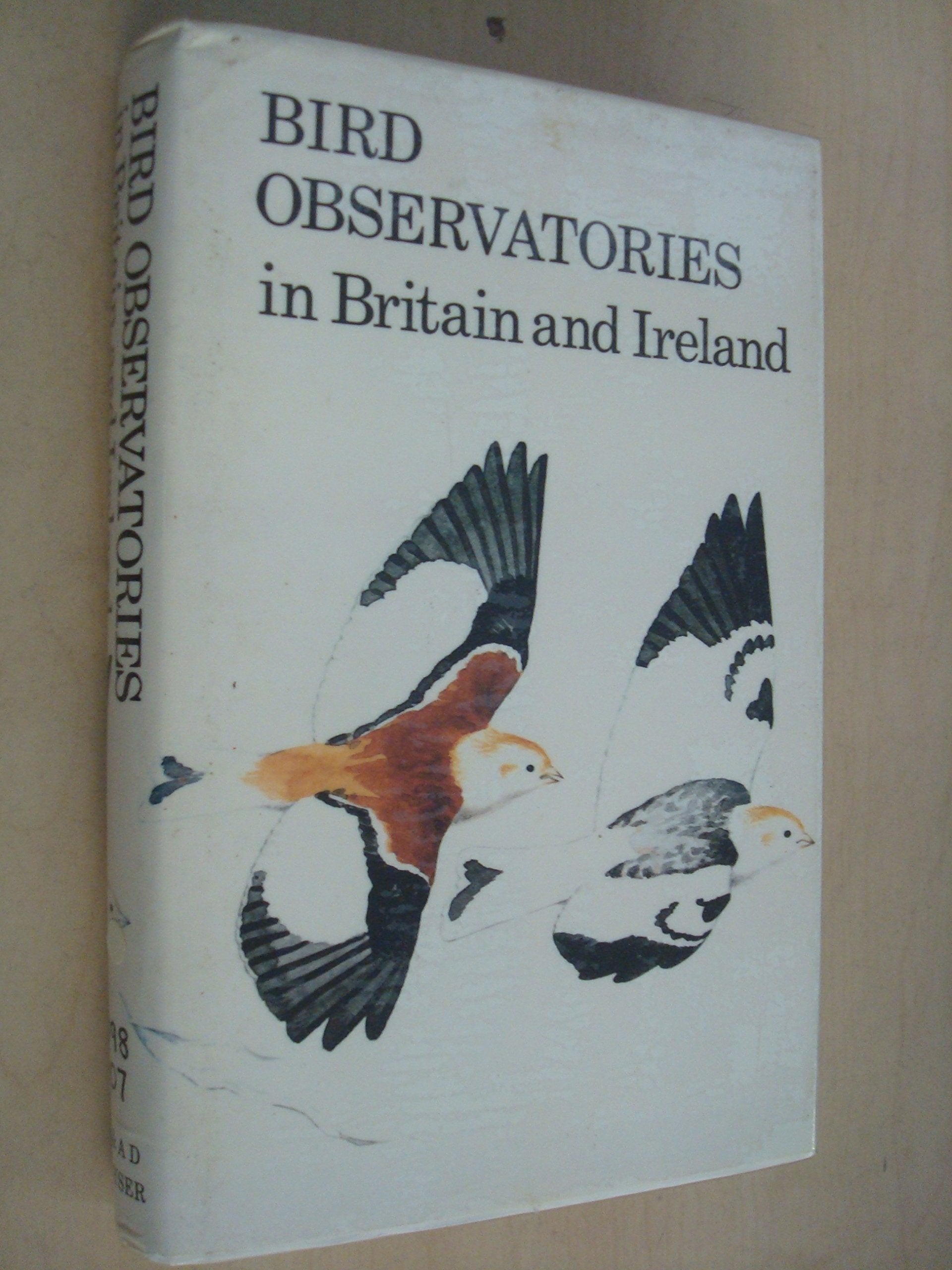 Bird Observatories in Britain and Ireland Books